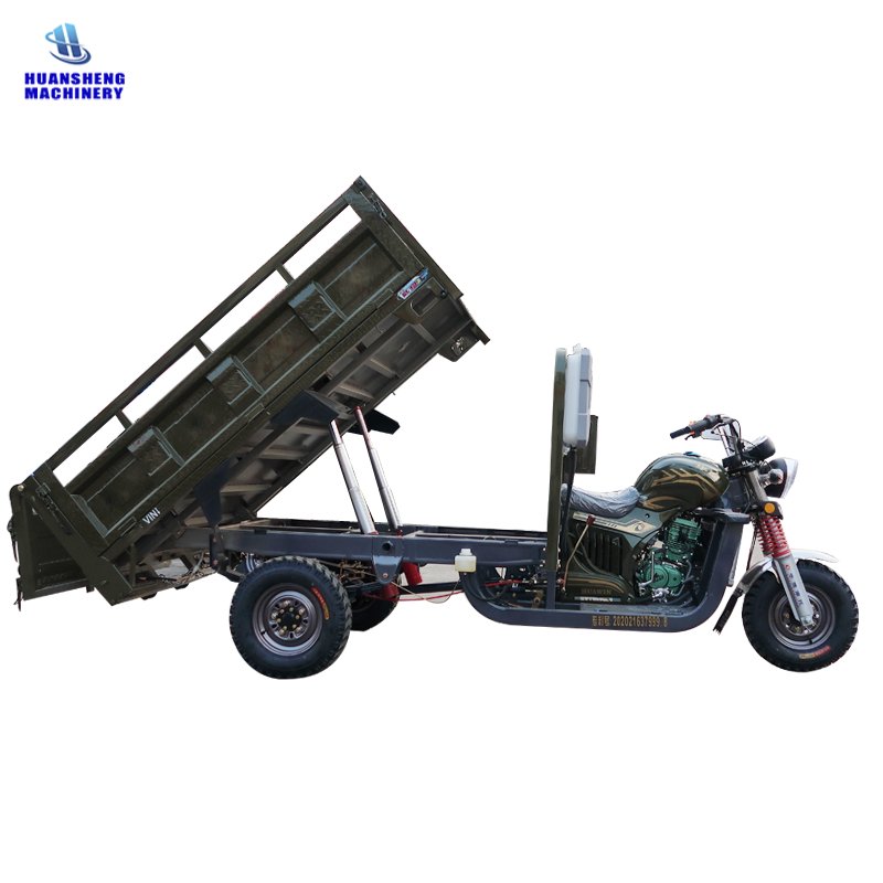 Well Sell Truck Cargo Tricycle Five Wheel Three Wheel Cargo Motorcycles Motorized Tricycle for Sale