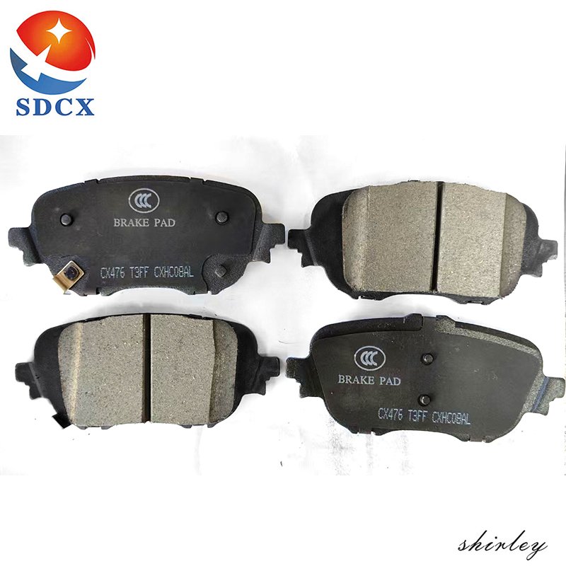 SDCX CX476 Brake Systems Manufacturer Auto Car Parts Ceramic Brake Pads for XIAOMI SU7