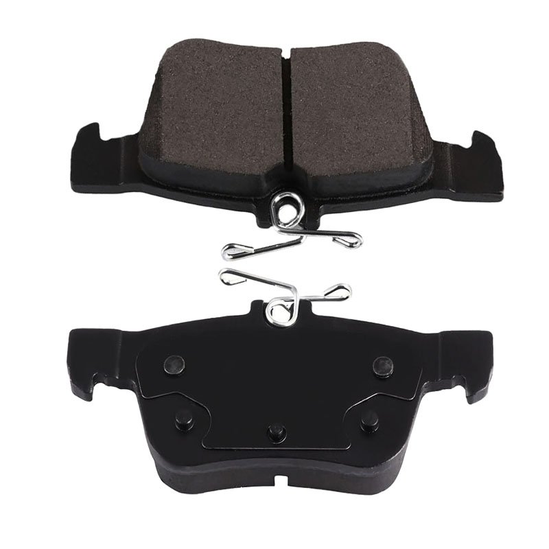 D1665-8893 New 2015- Semi-Metal-Ceramic Rear Disc Brake Pads for FORD Edge CDQ