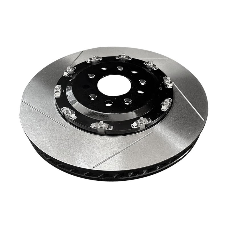 Floating Brake Discs Rotors Front Disc Brake Slotted for Volkswagen Vw T-Roc R 2.0Tsi Audi A3