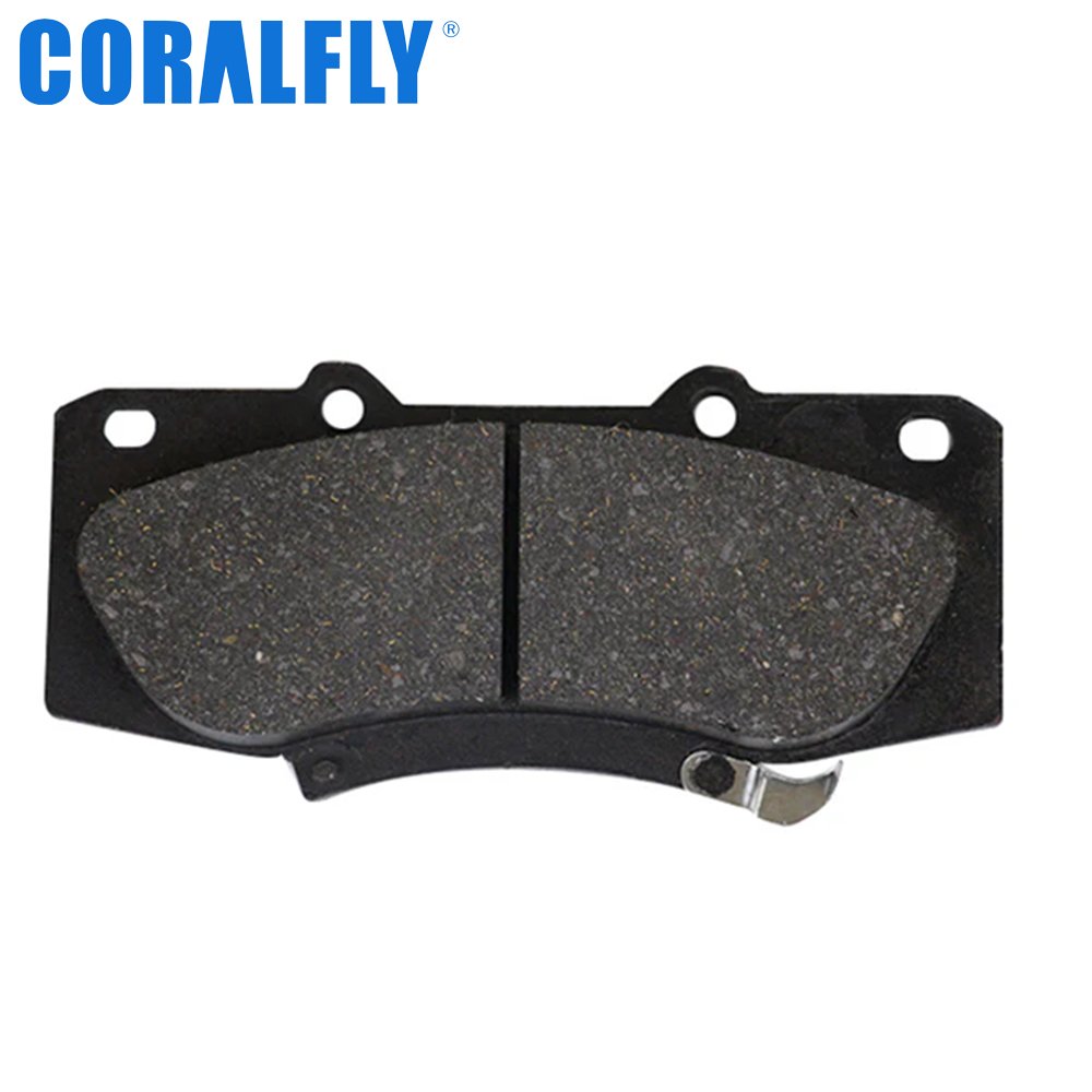 Coralfly Factory Wholesale Price High Quality Brake Pad 572598B/04465-02310 for hyundai toyota