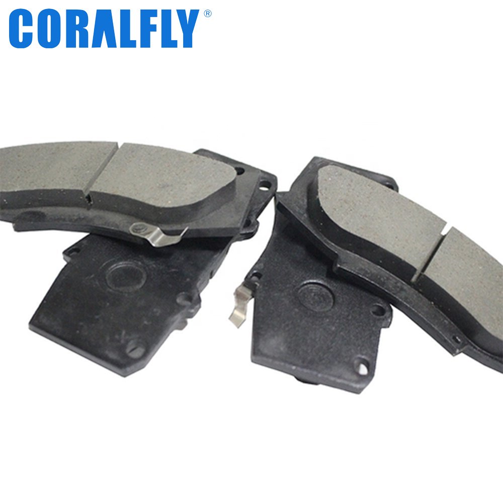 Coralfly Factory Wholesale Price High Quality Brake Pad 572598B/04465-02310 for hyundai toyota