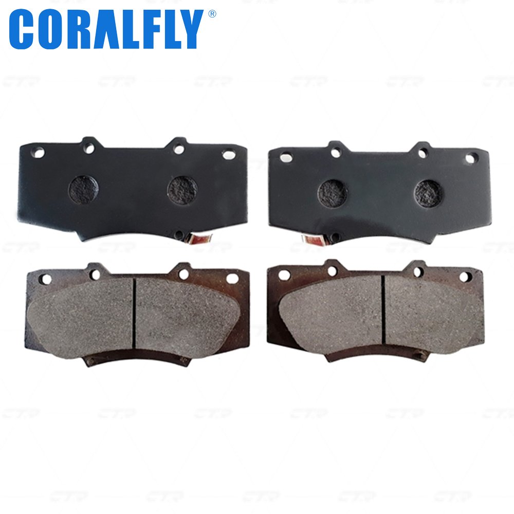 Coralfly Factory Wholesale Price High Quality Brake Pad 572598B/04465-02310 for hyundai toyota