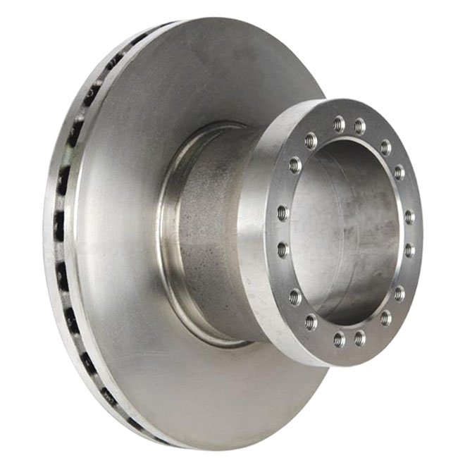 DAF High-Performance Vented Brake Disc Rotor ECE R90 Compliant Front Position Optimal Braking 1403758 1408253 1408671 MBR5103