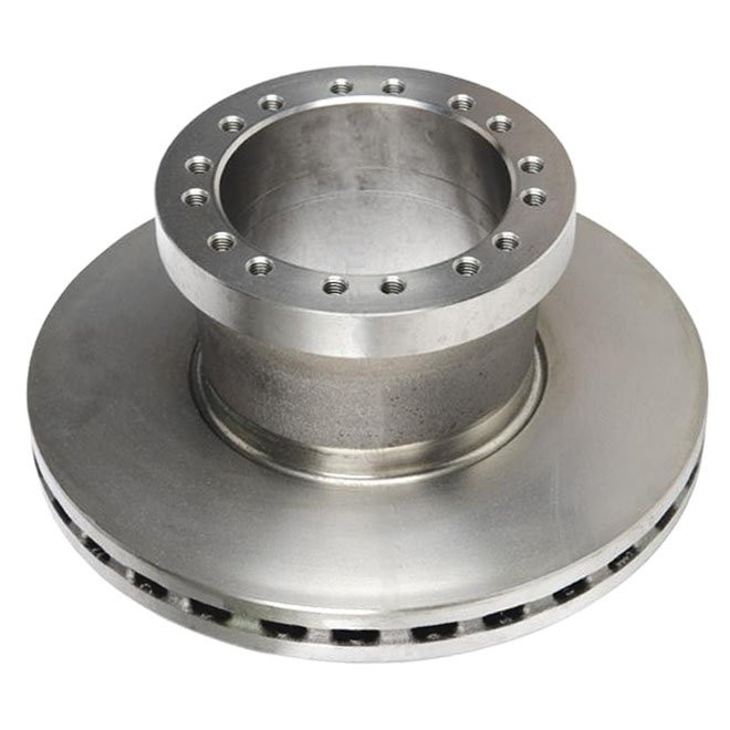 DAF High-Performance Vented Brake Disc Rotor ECE R90 Compliant Front Position Optimal Braking 1403758 1408253 1408671 MBR5103