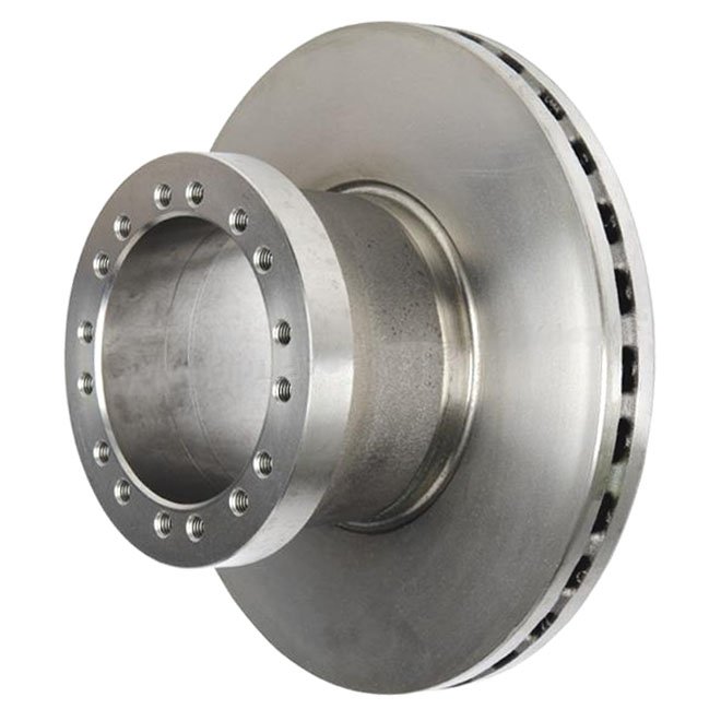 DAF High-Performance Vented Brake Disc Rotor ECE R90 Compliant Front Position Optimal Braking 1403758 1408253 1408671 MBR5103