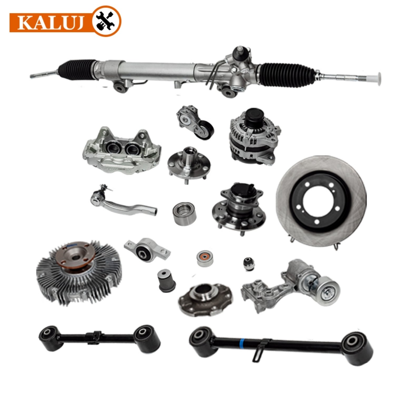 Kaluj Front Right Brake Caliper 4605A202 BHS1107E F54127 for MITSUBISHI L200 / TRITON PAJERO SPORT II 2005-