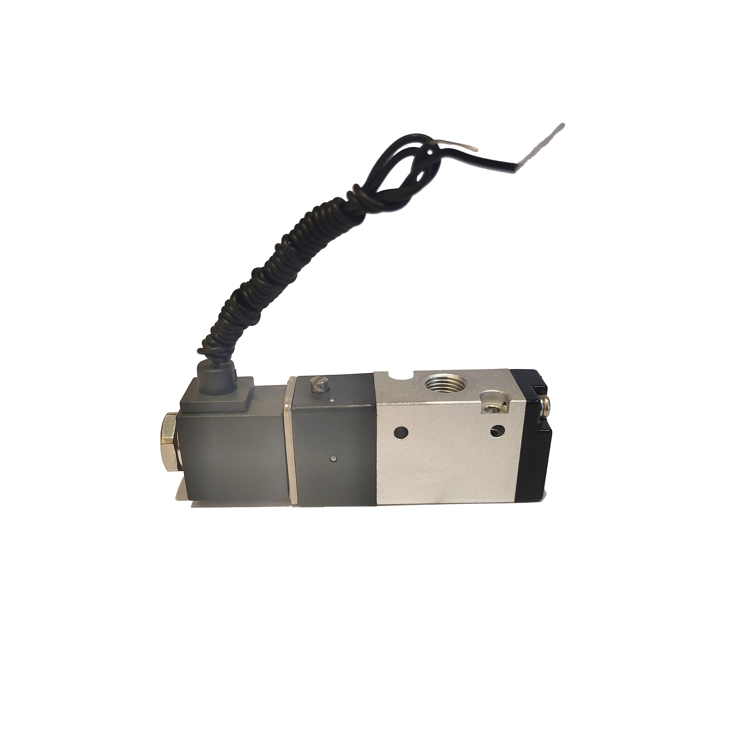 3V110-06 4v110-06 Solenoid Valve DC24V Lead Type With coil Electromagnetic Valve