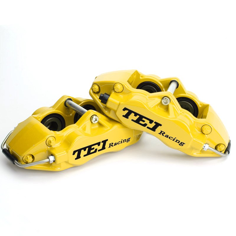 TEI Racing Big Brake Kit 4-Piston Caliper Front Brake With 330x28mm Rotor for Focus MK2 2007-2010 17inch Wheel
