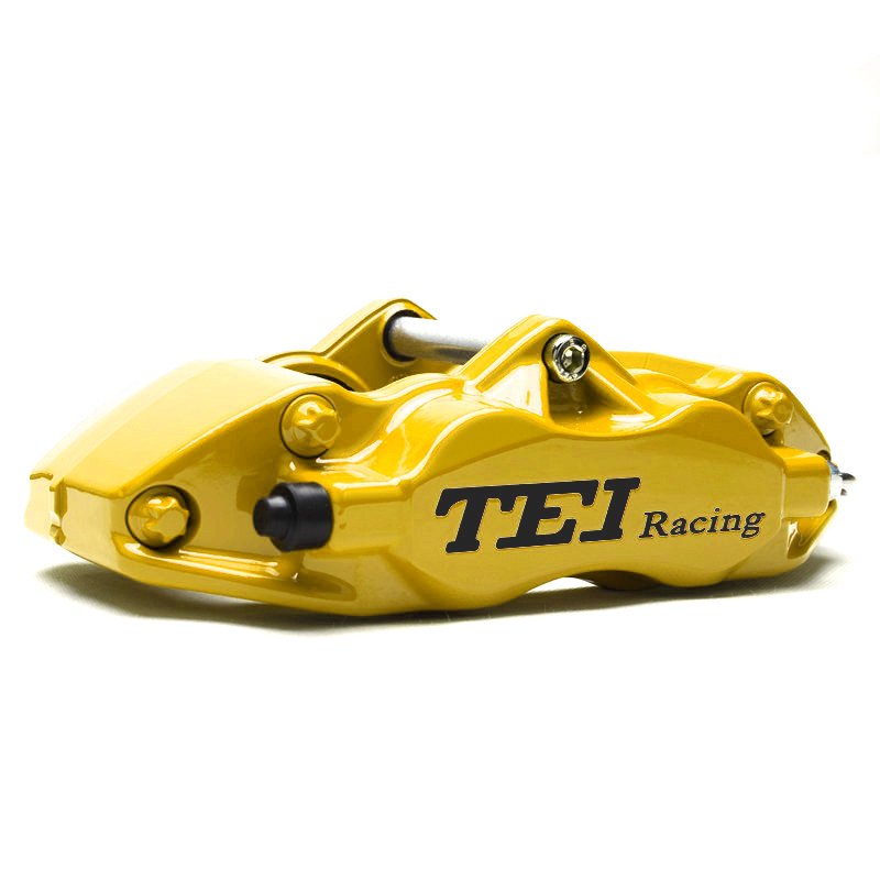 TEI Racing Big Brake Kit 4-Piston Caliper Front Brake With 330x28mm Rotor for Focus MK2 2007-2010 17inch Wheel