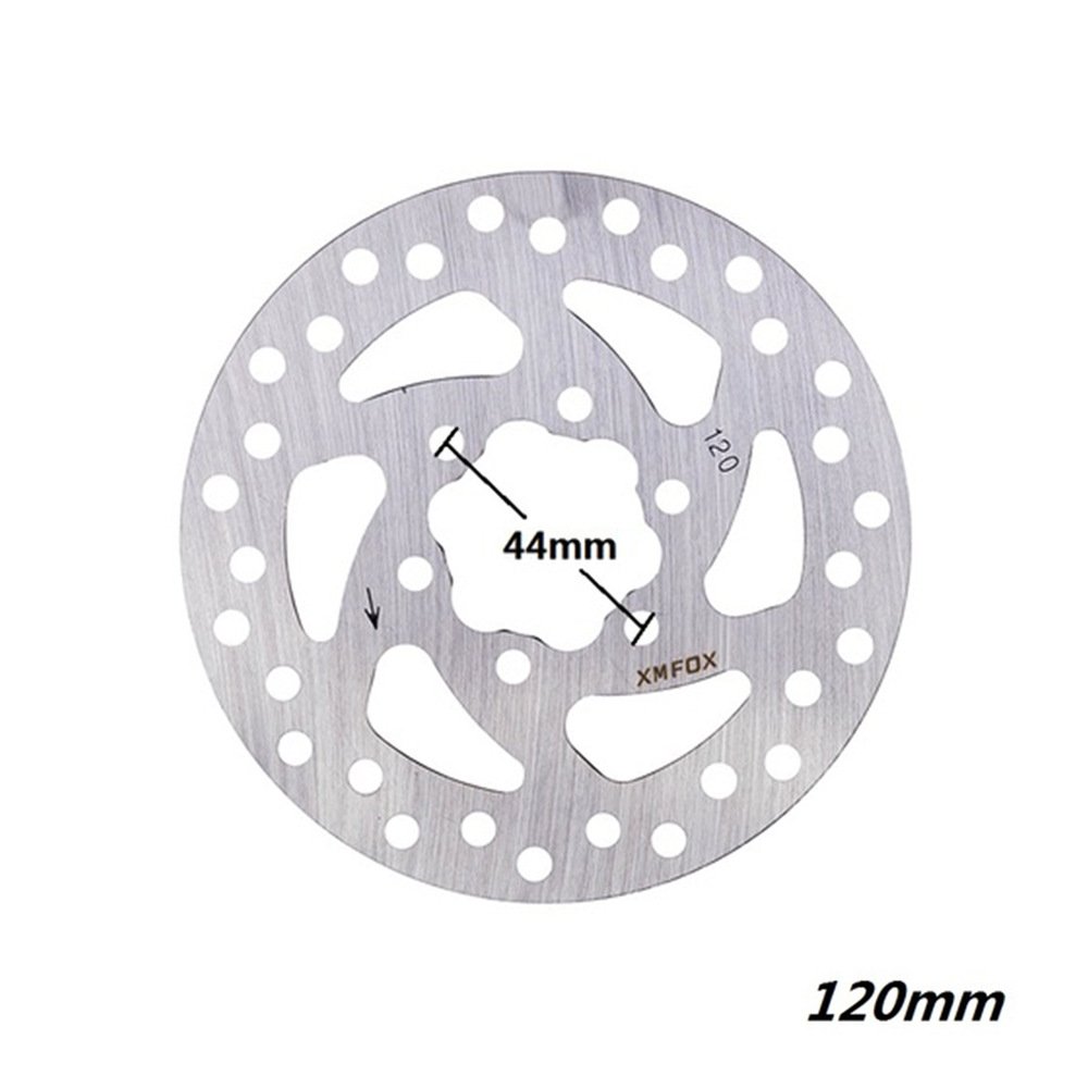 Steel Bicycle Disc Brake Pads for Mountain Bikes 120/140/160/180/203mm Sizes with Screws Included
