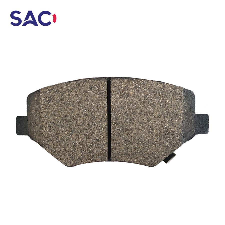 Wholesale Car Brake Pad Accessories Factory for Baojun 560 D1941 23895893 Auto No Noise Brake Pad