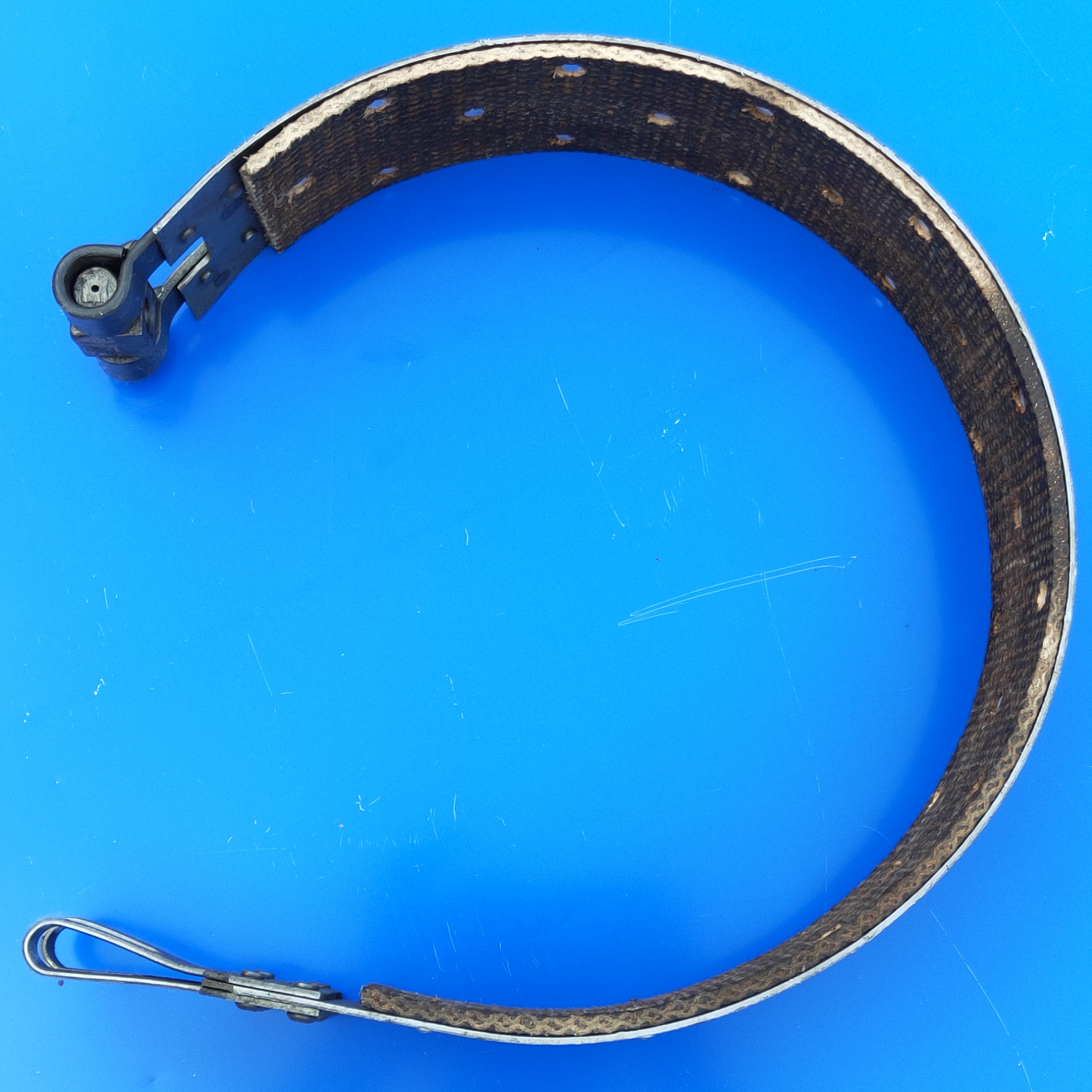 Russia's Best-selling Winch Brake Belt Shoe Brake Padbrake Band Brake Block