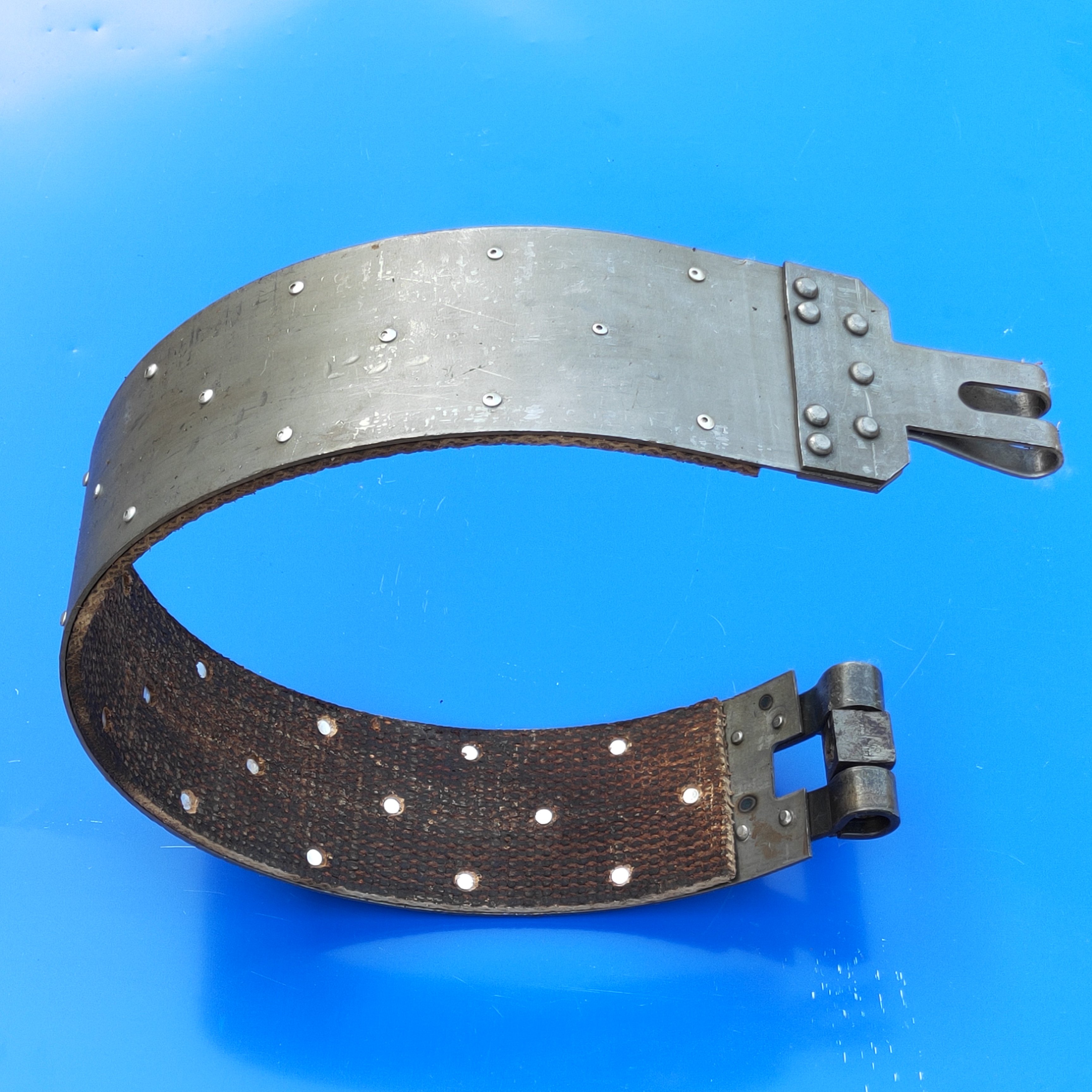 Russia's Best-selling Winch Brake Belt Shoe Brake Padbrake Band Brake Block