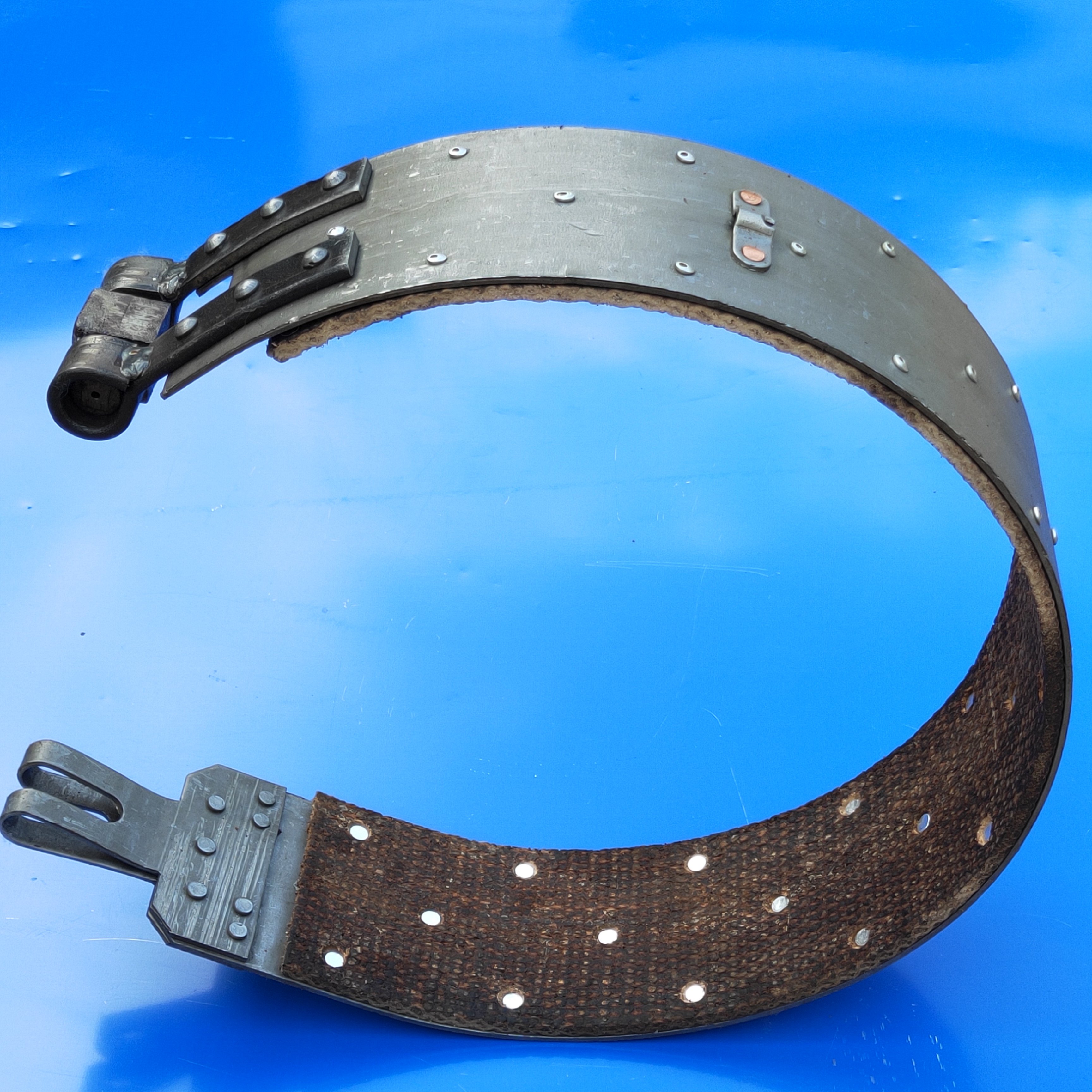 Russia's Best-selling Winch Brake Belt Shoe Brake Padbrake Band Brake Block
