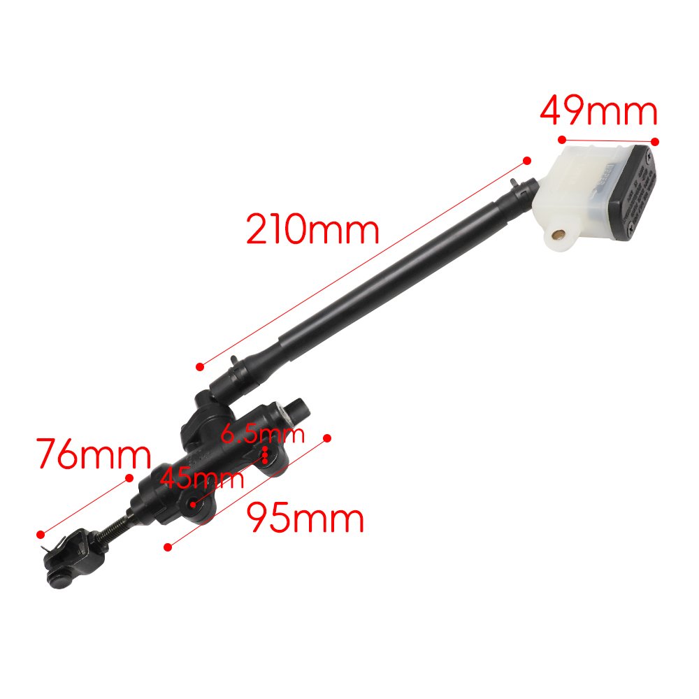 High Quality Motorcycle Accessories for CFMOTO 250SR Brake Pump 250NK Front Brake Caliper Rear Brake Pump