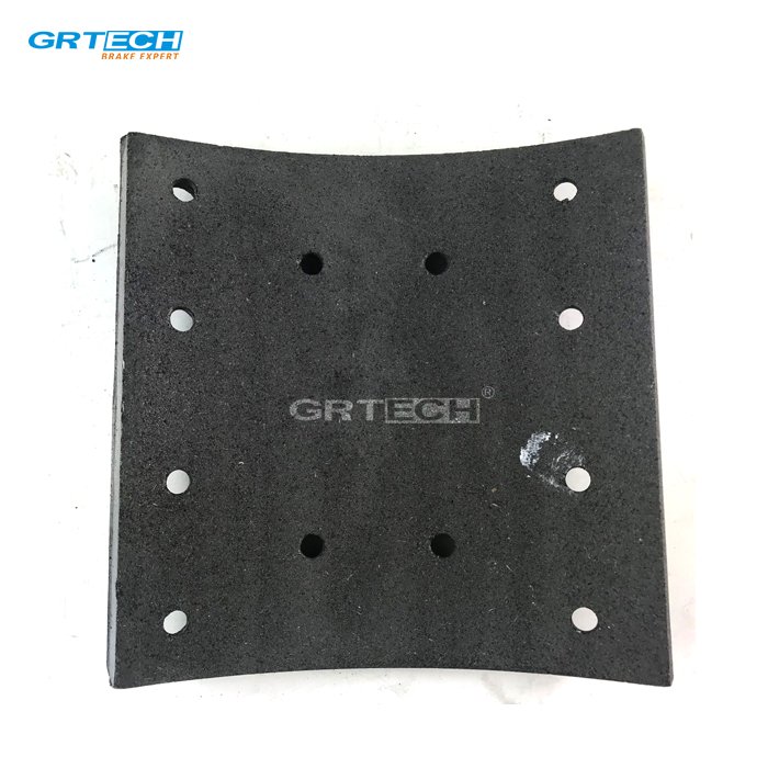 WVA 19553 Truck Spare Parts Heavy Duty Drum Brake Lining for Astra