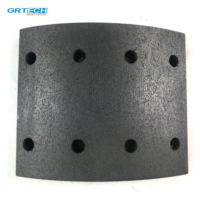 WVA 19553 Truck Spare Parts Heavy Duty Drum Brake Lining for Astra