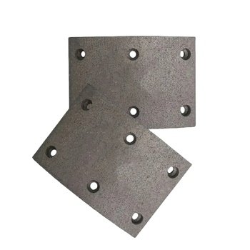 EQ153 Aramid Fiber Brake Lining Brake Pad 19245 for Trucks Dongfeng FAW YUTONG Zhongtong Bus