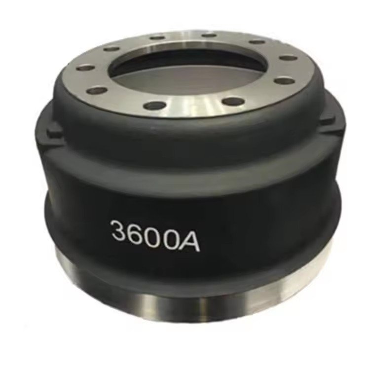 Russian Truck Brake Drum Made in China for Heavy Duty Maz Truck Brake Drum 5440-3502070