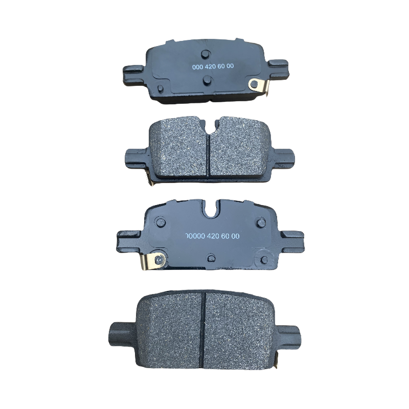 Ceramics and Semi Metallic Brake Pads Brake Pads for Asimco Hyundai Rear for audi Models Front Rear Accept Customization