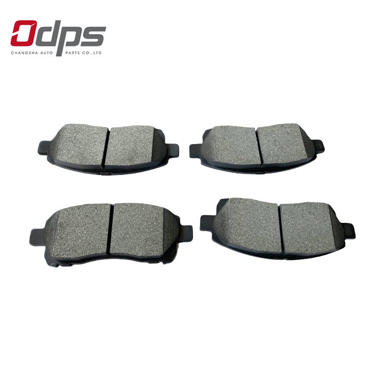 ODPS 04465-BZ010 Spare Break Discs Manufacture Factory Price D1471 Auto Accessories Car Brake Pads for Lexus and Toyota Cars