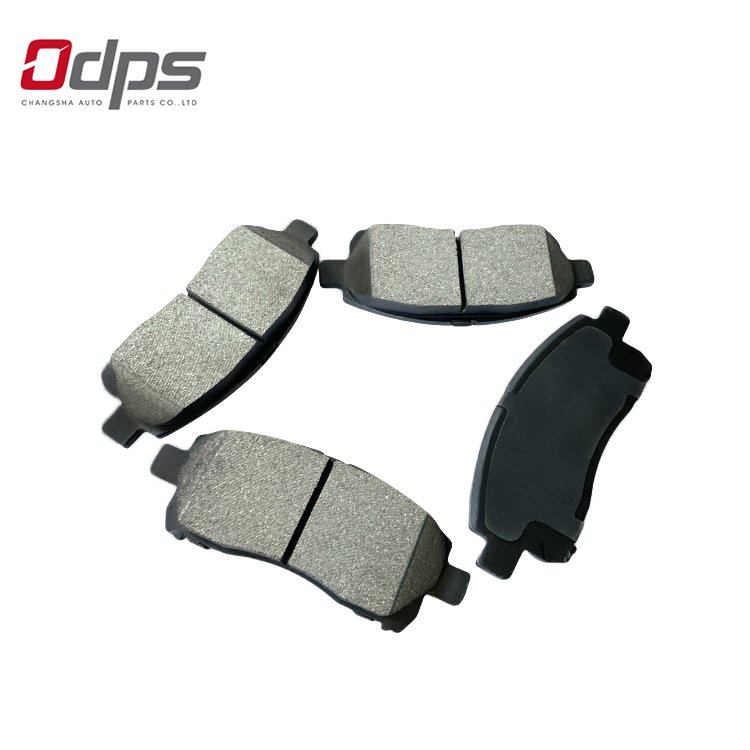 ODPS 04465-BZ010 Spare Break Discs Manufacture Factory Price D1471 Auto Accessories Car Brake Pads for Lexus and Toyota Cars