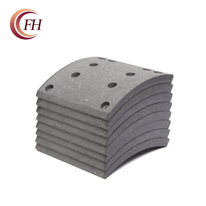 4515 Brake Lining 4707 for Truck Brake Drum for African Market.