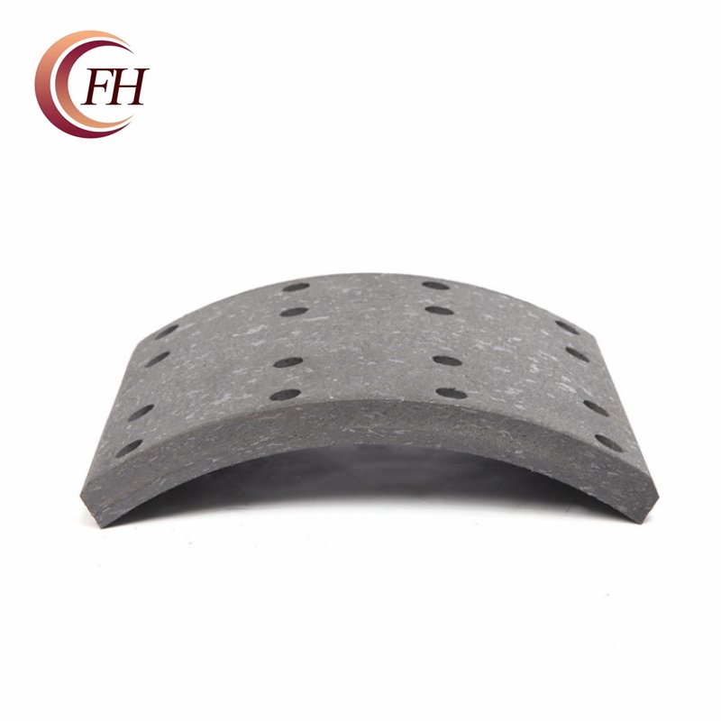 4515 Brake Lining 4707 for Truck Brake Drum for African Market.