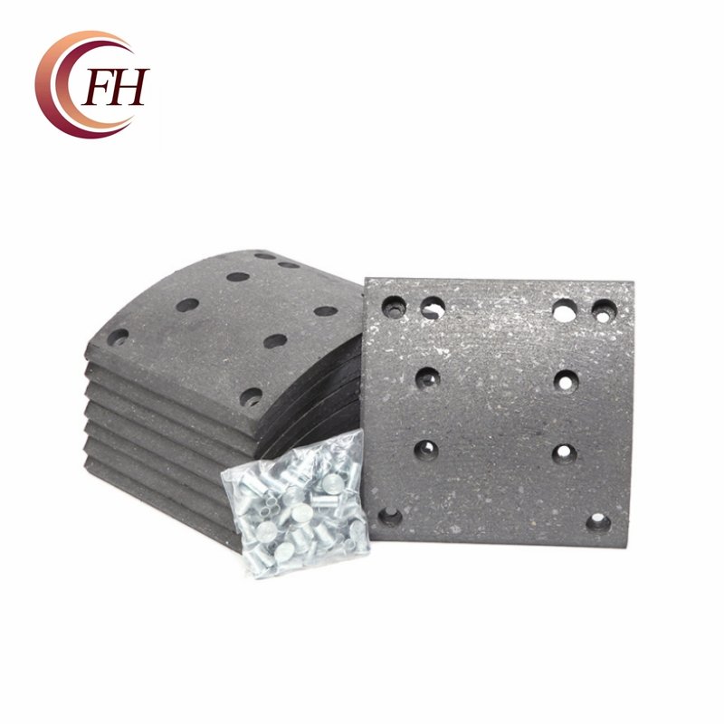 4515 Brake Lining 4707 for Truck Brake Drum for African Market.