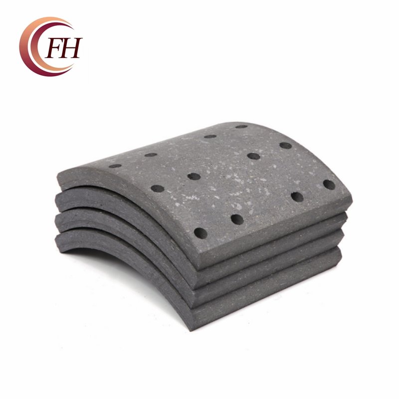 4515 Brake Lining 4707 for Truck Brake Drum for African Market.