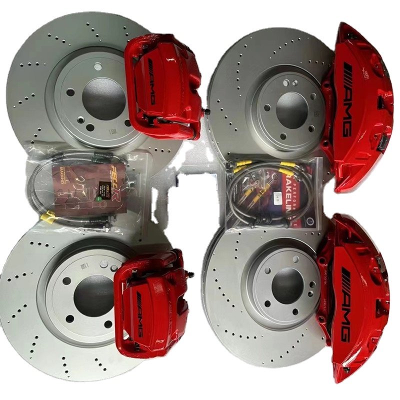 High Quality Modified Car Parts Break Kits Brake Calipers for Mercedes-Benz AMG G63 G500 GLE43 GlE53