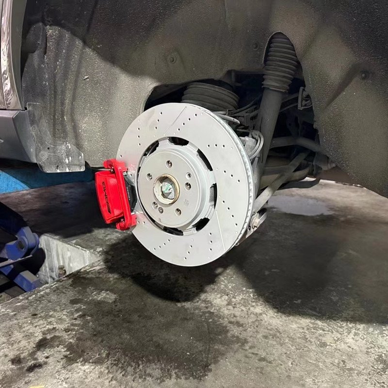 High Quality Modified Car Parts Break Kits Brake Calipers for Mercedes-Benz AMG G63 G500 GLE43 GlE53