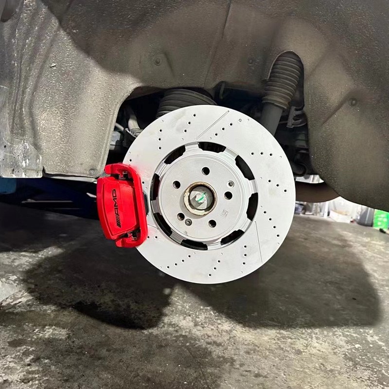 High Quality Modified Car Parts Break Kits Brake Calipers for Mercedes-Benz AMG G63 G500 GLE43 GlE53