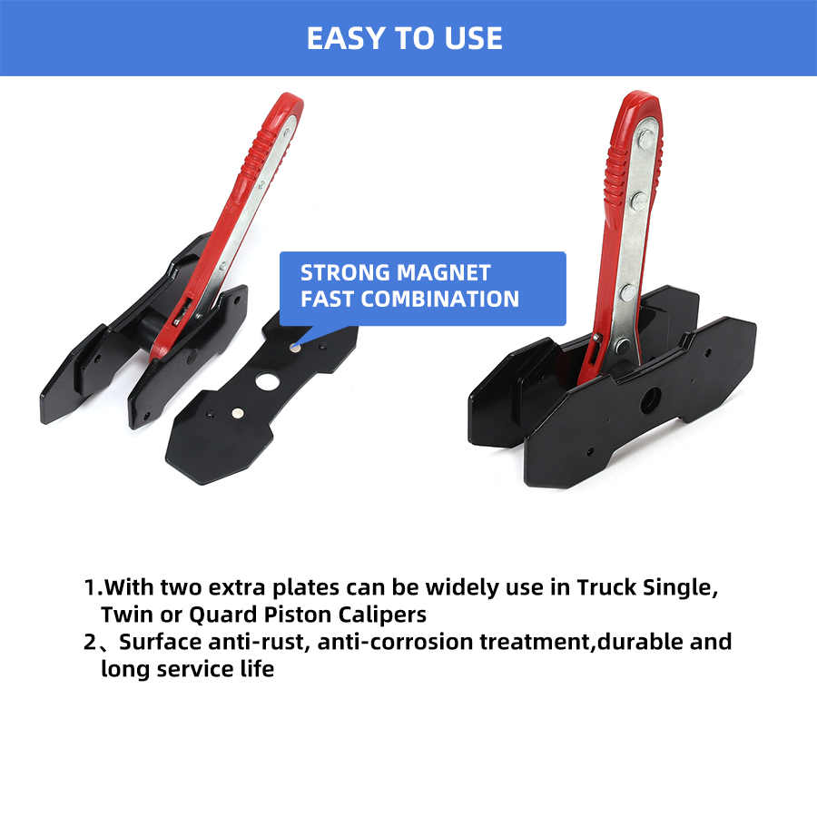 Brake Caliper Press Tool 360 Degree Swing Ratchet Expander Compressor Wrench Car Wheel Piston Spreader