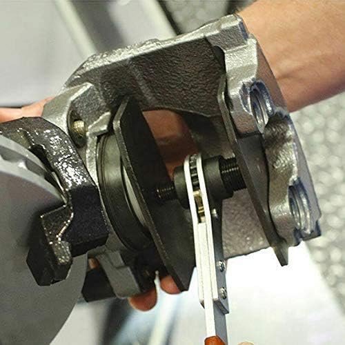Brake Caliper Press Tool 360 Degree Swing Ratchet Expander Compressor Wrench Car Wheel Piston Spreader