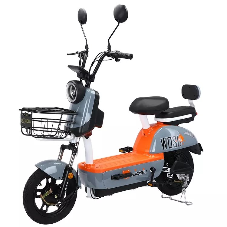 2024 New Pedal Electric Vehicle 48V High Speed Electric Scooter Rides 50km 60km Ebike Electric Bicycle