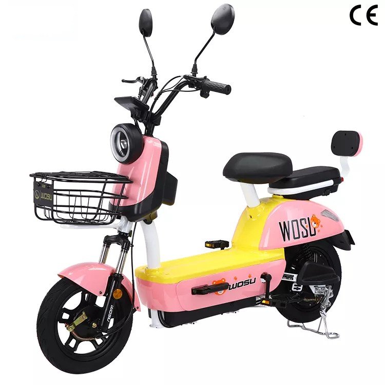 2024 New Pedal Electric Vehicle 48V High Speed Electric Scooter Rides 50km 60km Ebike Electric Bicycle