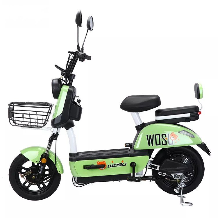 2024 New Pedal Electric Vehicle 48V High Speed Electric Scooter Rides 50km 60km Ebike Electric Bicycle
