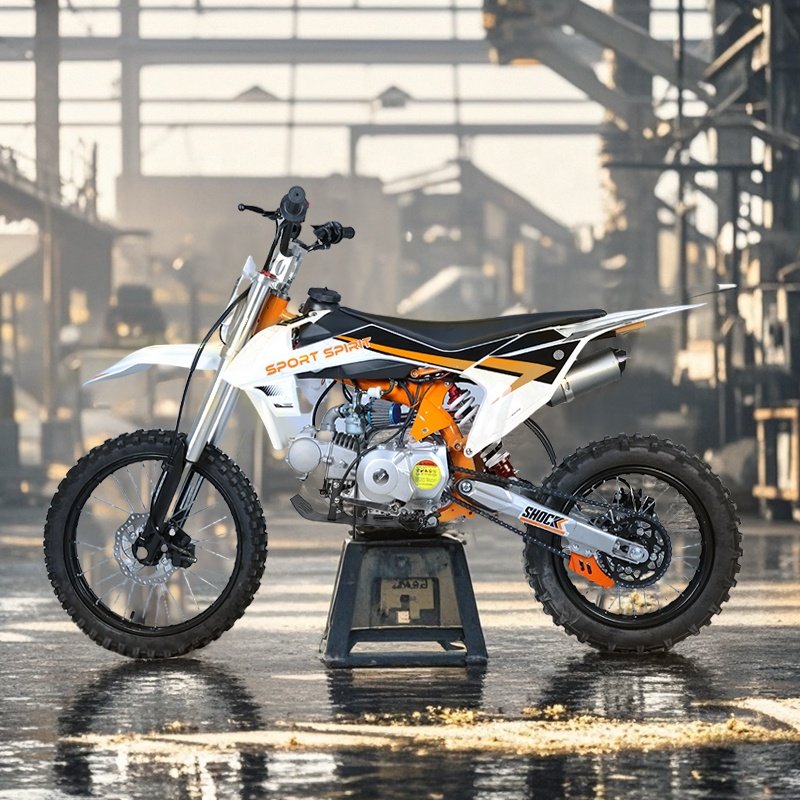 Hot Selling Motocross 125cc Large Adult Gasoline Off-road Motorcycle Pit Bike 125cc Dirt Bike 4 Stroke Motorcycle