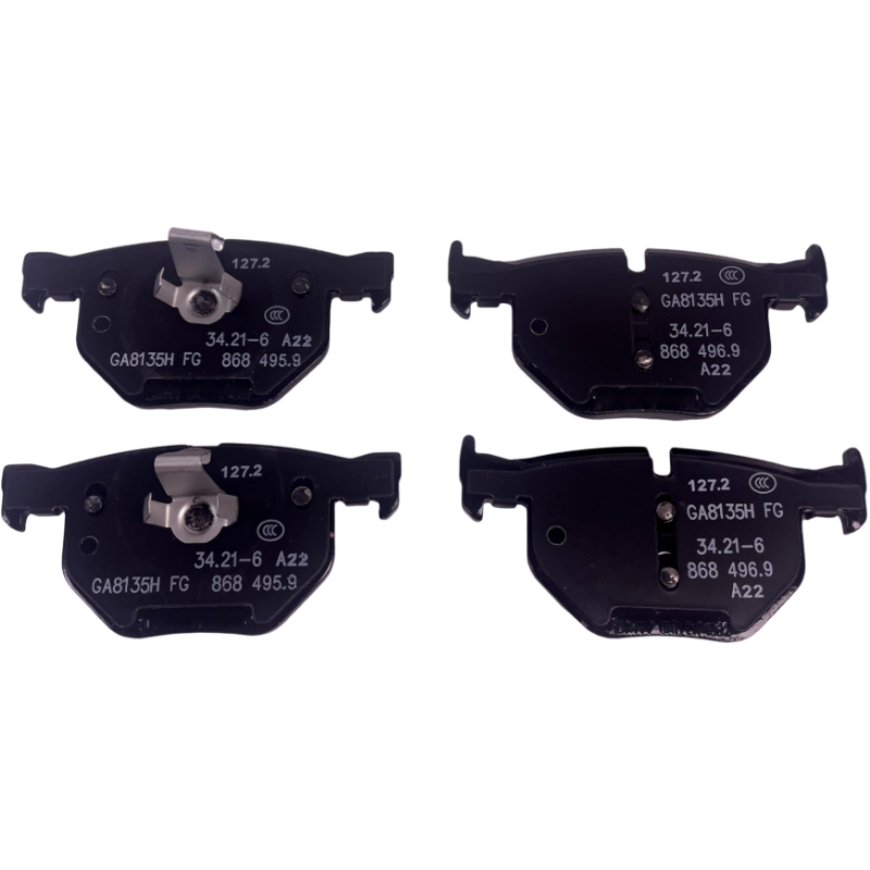 BMW 34216763043 34216763044 car parts brake system semimetal brake pad