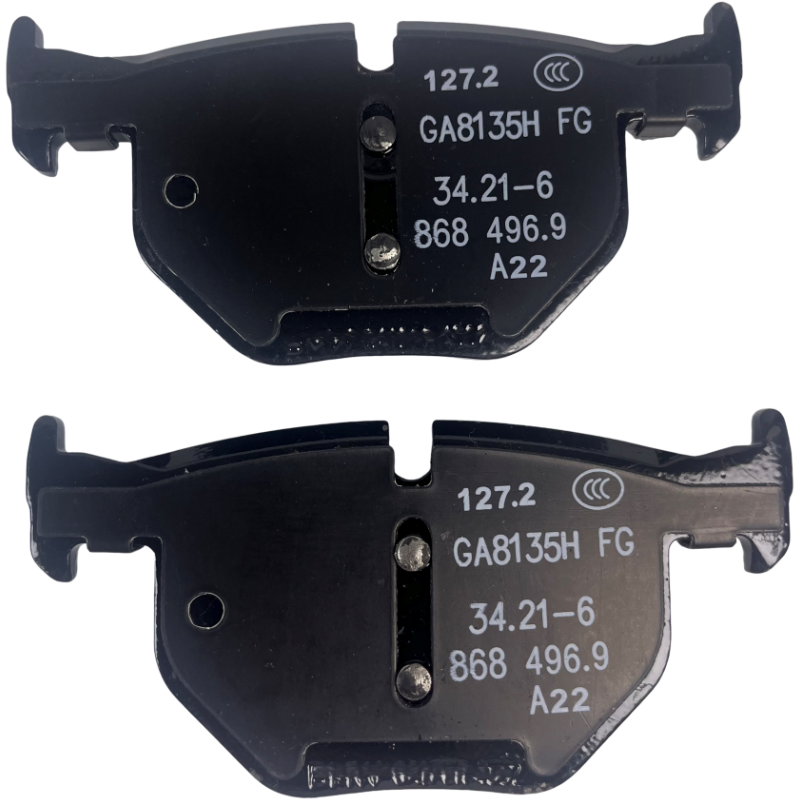 BMW 34216763043 34216763044 car parts brake system semimetal brake pad