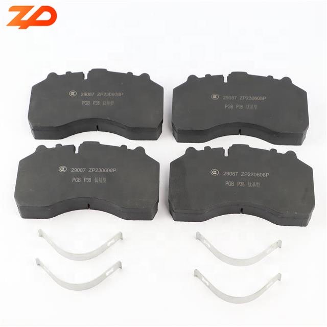 Brake Pads Brake Shoes YF3502DR01-040 for Faw Auto Parts Truck Parts Truck Parts and Accessories
