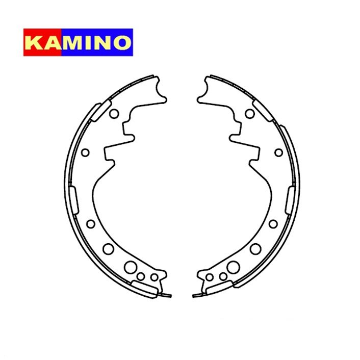 WHOLESALES CAR and TRUCK BRAKE SHOES FORTOYOTA K-2259 04495-26200 FREE ASBESTOS KAMINO/MINORO BRAND
