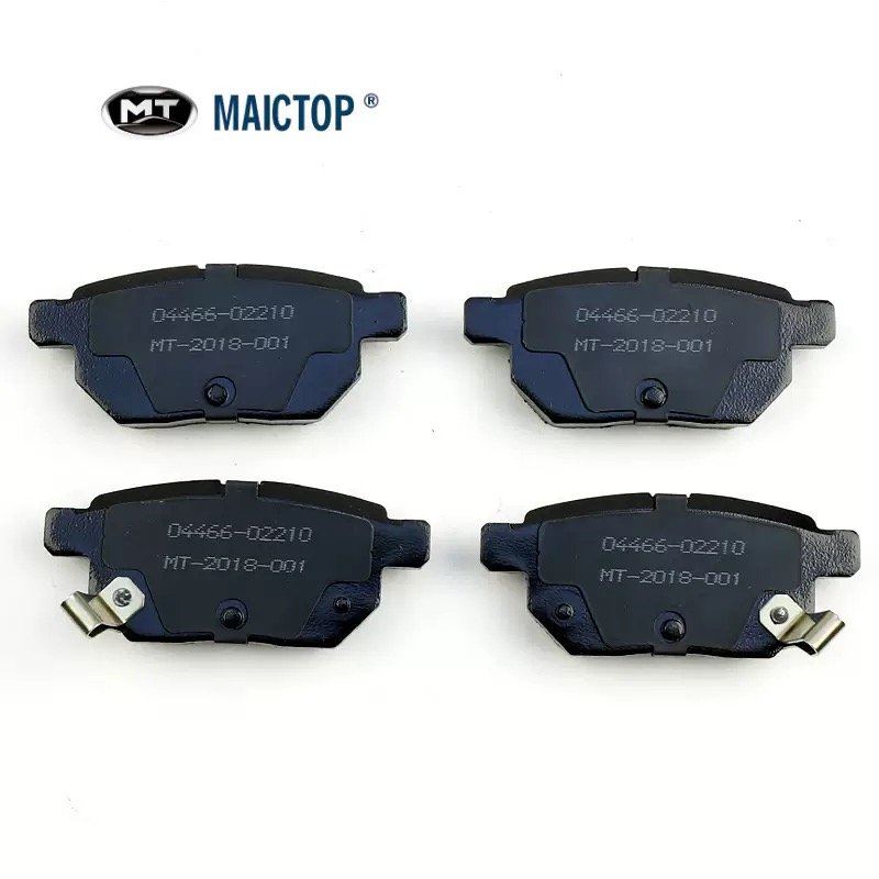MAICTOP OEM 04466-02210 Budget-Friendly Brake Friction Parts Brake Shoes Brake Pads for Corolla 2007-2010