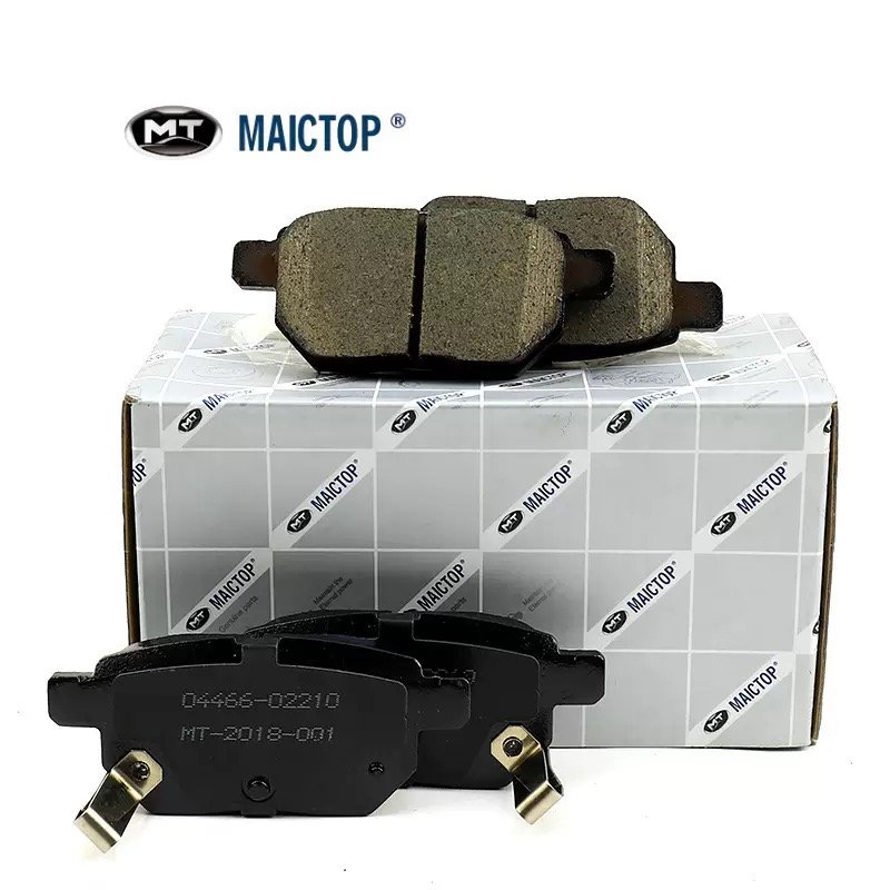 MAICTOP OEM 04466-02210 Budget-Friendly Brake Friction Parts Brake Shoes Brake Pads for Corolla 2007-2010