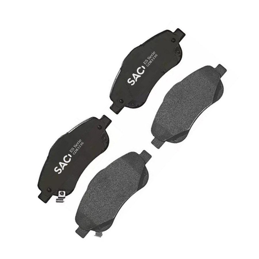 A-708WK D2233 04465-05130 SP1576 GDB3336 No Noise Semi-metallic Brake Pads for Toyota Avensis Caldina Corolla Verso