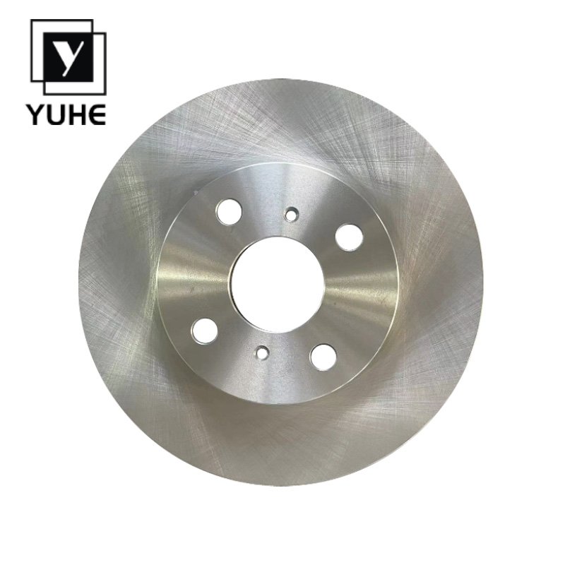High Performance Car Parts Brake Disc Rotor Electrophoresis Coating 4351242050 for toyota Hot Sell Pad Disc
