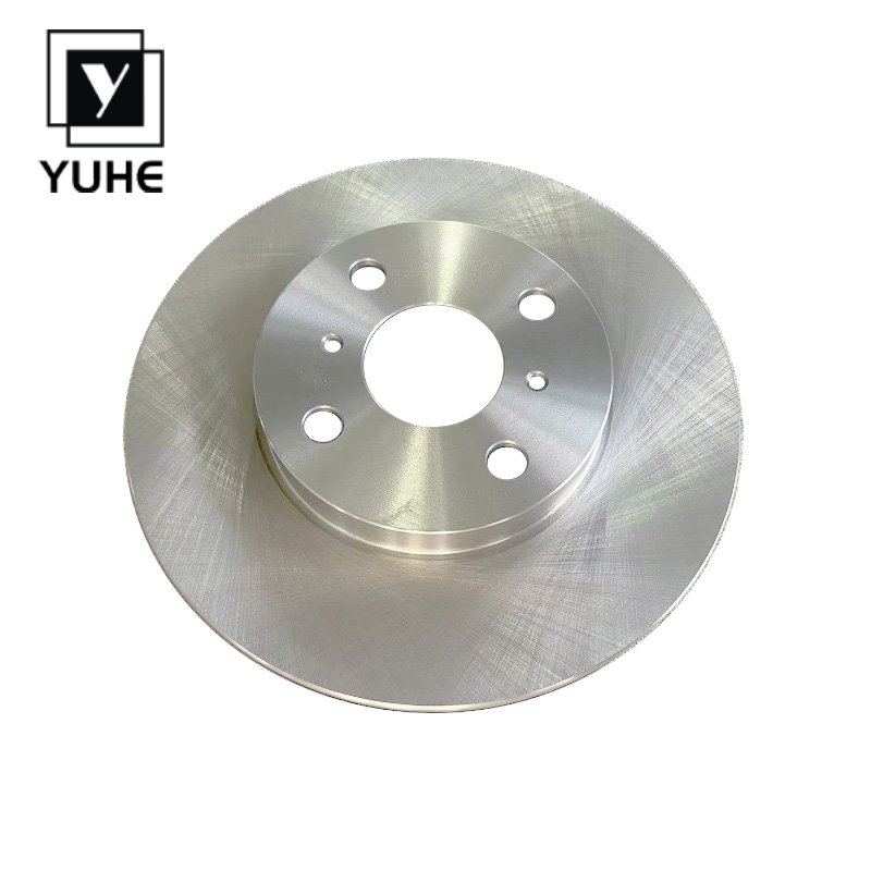 High Performance Car Parts Brake Disc Rotor Electrophoresis Coating 4351242050 for toyota Hot Sell Pad Disc