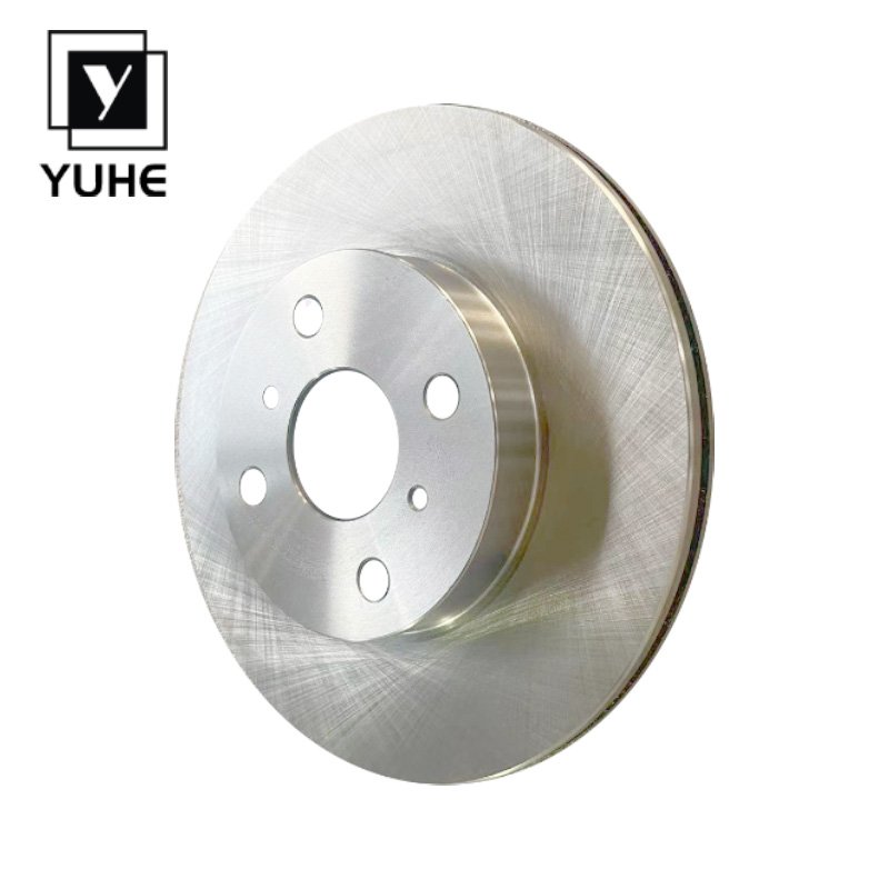 High Performance Car Parts Brake Disc Rotor Electrophoresis Coating 4351242050 for toyota Hot Sell Pad Disc